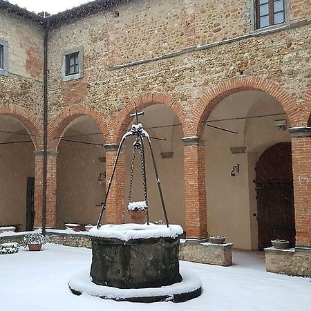 Santa Maria Della Pace Bed & Breakfast Montespertoli Exterior foto
