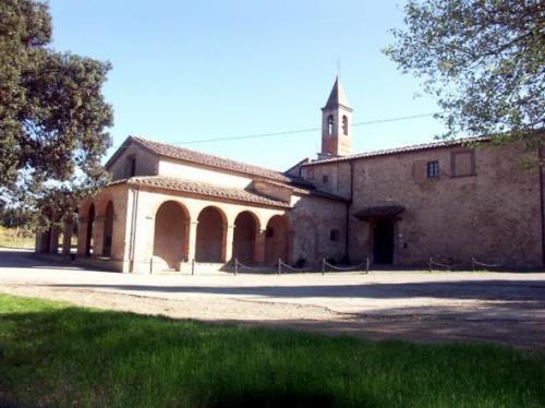 Santa Maria Della Pace Bed & Breakfast Montespertoli Exterior foto