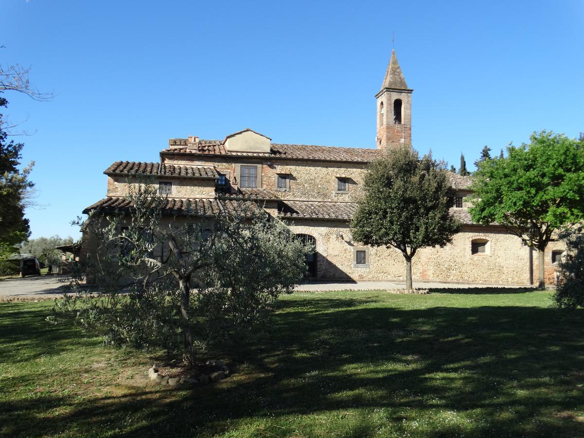 Santa Maria Della Pace Bed & Breakfast Montespertoli Exterior foto
