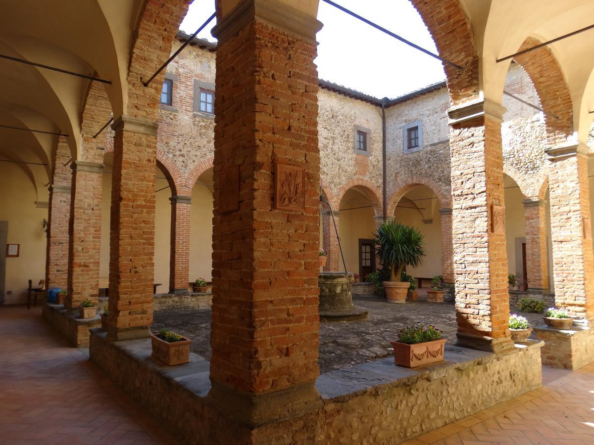 Santa Maria Della Pace Bed & Breakfast Montespertoli Exterior foto