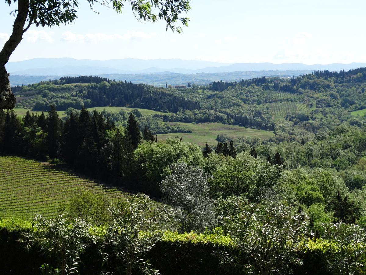 Santa Maria Della Pace Bed & Breakfast Montespertoli Exterior foto