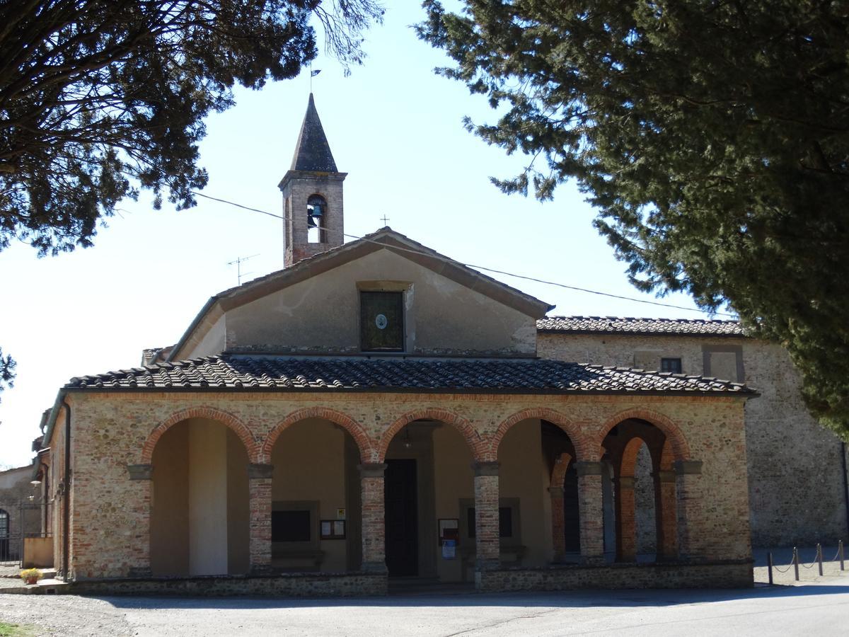Santa Maria Della Pace Bed & Breakfast Montespertoli Exterior foto