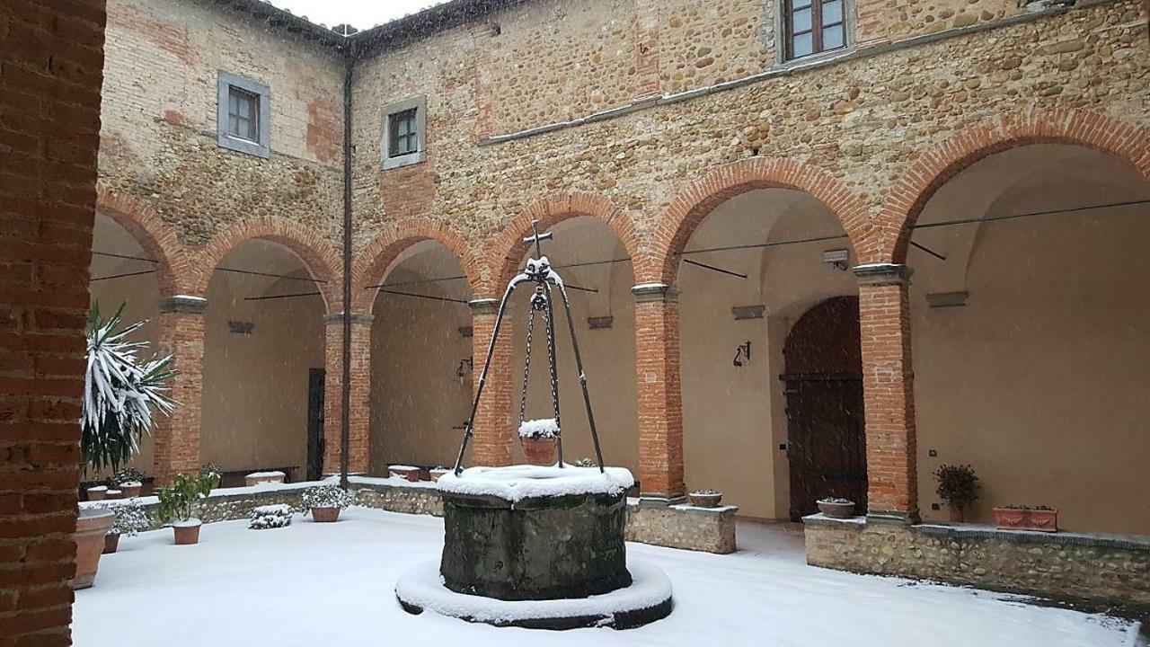 Santa Maria Della Pace Bed & Breakfast Montespertoli Exterior foto