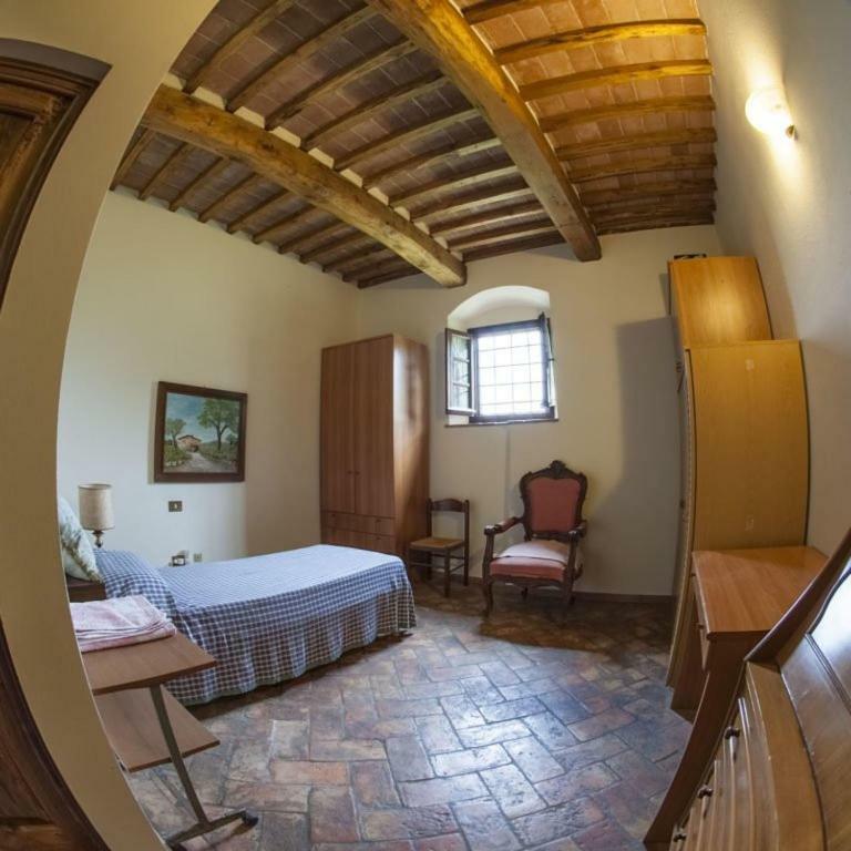 Santa Maria Della Pace Bed & Breakfast Montespertoli Exterior foto